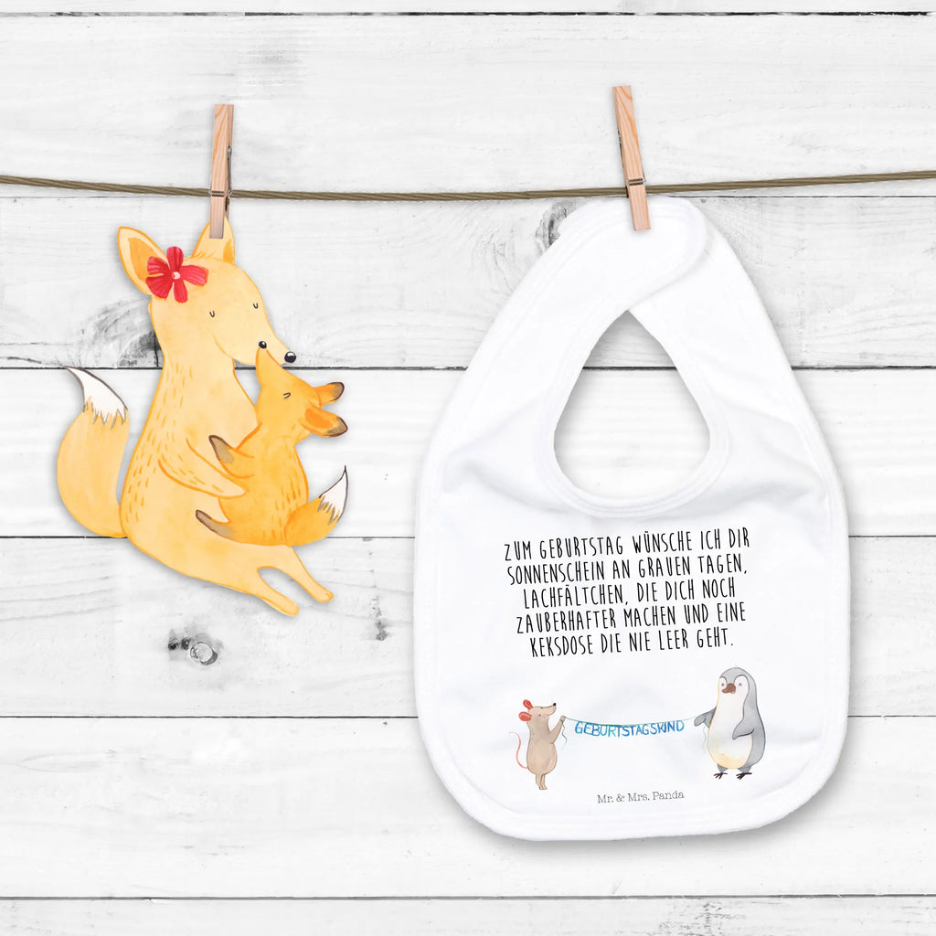 Organiczne śliniaczki Mysz Pingwin urodziny Urodziny, prezent urodzinowy, prezent