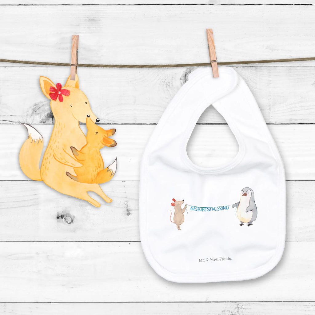 Organiczne śliniaczki Mysz Pingwin urodziny Urodziny, prezent urodzinowy, prezent