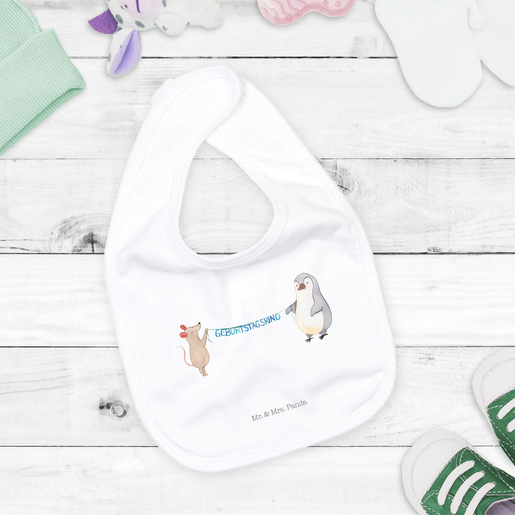 Organiczne śliniaczki Mysz Pingwin urodziny Urodziny, prezent urodzinowy, prezent