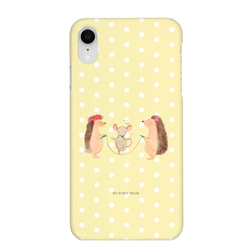 Phone case Hedgehog skipping Hülle, Iphone X, Handycover, Iphone 10, Handy Case, Handyhülle, Handy, Cover, Lustige Sprüche, Tiermotive, Tiere, Gute Laune, Maus, Kinder, Igel, Seilhüpfen, Kindergarten, Seilspringen