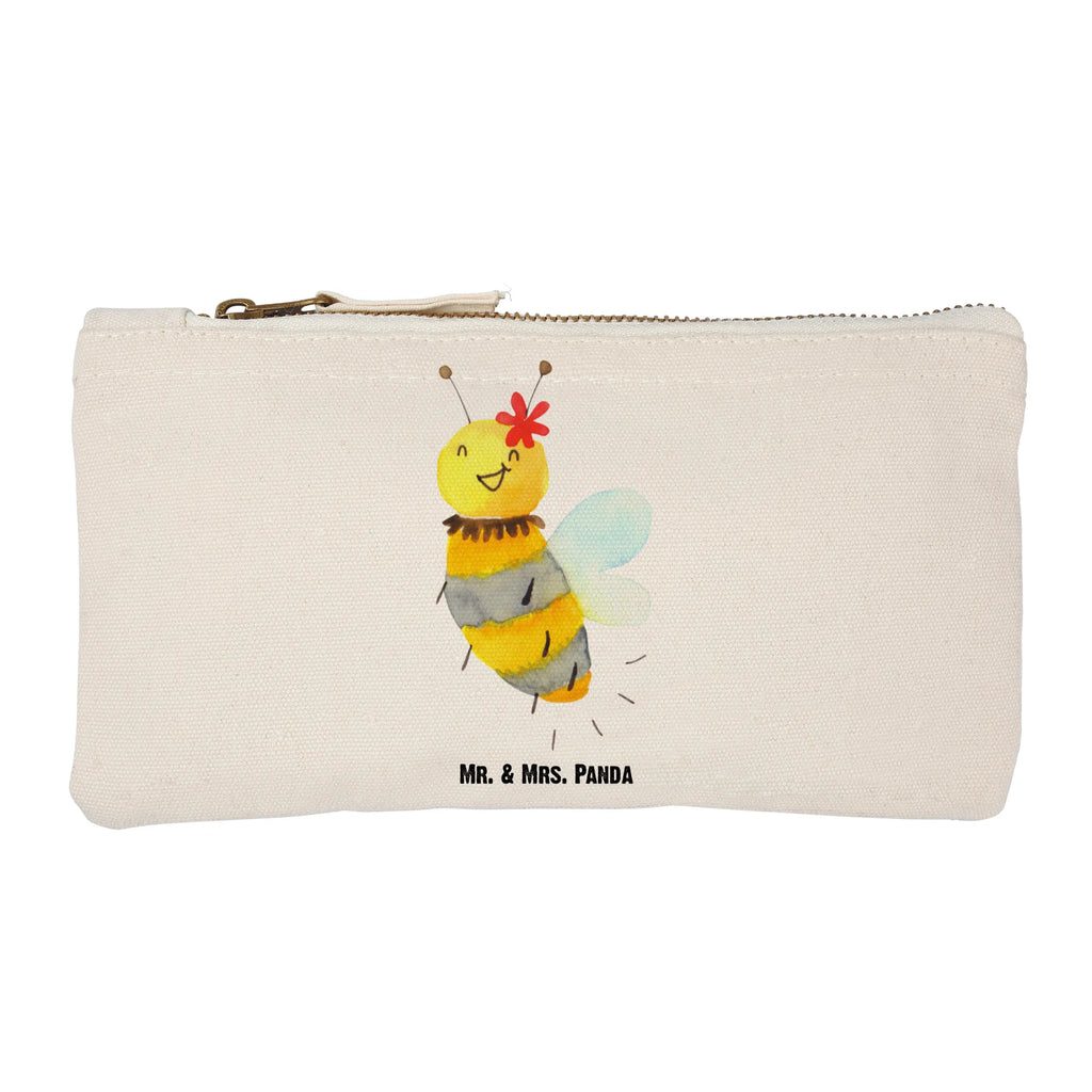 Schminktasche Biene Blume Mäppchen, Schminktäschchen, Kulturbeutel, Schminktasche, beauty tasche, Federmappe, Schminkbeutel, toiletry bag, Stiftemäppchen, Schlampermäppchen, utensilientasche, Kulturtasche, pencil case, Waschbeutel, aufbewahrungstasche, beauty case, Etui, Kosmetiktasche, aufbewahrungsbeutel, pinsel tasche, kosmetiktäschchen, Waschtasche, Kosmetikbeutel, Biene, Hummel, Wespe