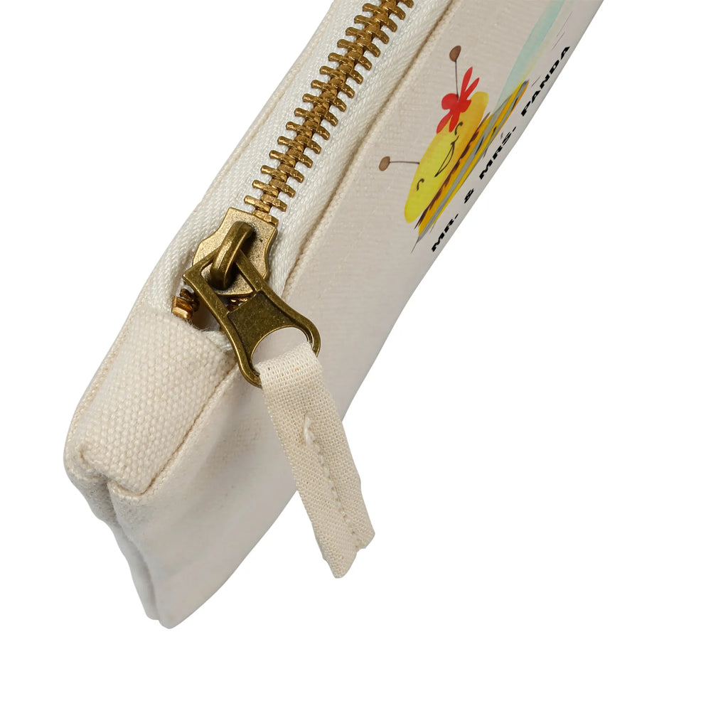 Schminktasche Biene Blume Mäppchen, Schminktäschchen, Kulturbeutel, Schminktasche, beauty tasche, Federmappe, Schminkbeutel, toiletry bag, Stiftemäppchen, Schlampermäppchen, utensilientasche, Kulturtasche, pencil case, Waschbeutel, aufbewahrungstasche, beauty case, Etui, Kosmetiktasche, aufbewahrungsbeutel, pinsel tasche, kosmetiktäschchen, Waschtasche, Kosmetikbeutel, Biene, Hummel, Wespe