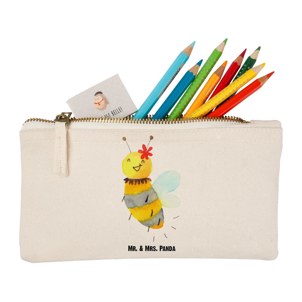 Schminktasche Biene Blume Mäppchen, Schminktäschchen, Kulturbeutel, Schminktasche, beauty tasche, Federmappe, Schminkbeutel, toiletry bag, Stiftemäppchen, Schlampermäppchen, utensilientasche, Kulturtasche, pencil case, Waschbeutel, aufbewahrungstasche, beauty case, Etui, Kosmetiktasche, aufbewahrungsbeutel, pinsel tasche, kosmetiktäschchen, Waschtasche, Kosmetikbeutel, Biene, Hummel, Wespe