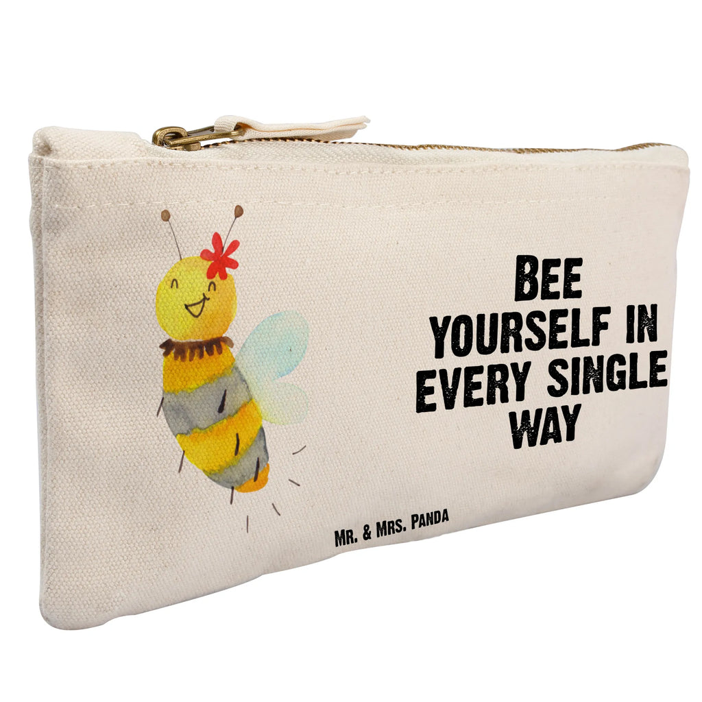 Schminktasche Biene Blume Mäppchen, Schminktäschchen, Kulturbeutel, Schminktasche, beauty tasche, Federmappe, Schminkbeutel, toiletry bag, Stiftemäppchen, Schlampermäppchen, utensilientasche, Kulturtasche, pencil case, Waschbeutel, aufbewahrungstasche, beauty case, Etui, Kosmetiktasche, aufbewahrungsbeutel, pinsel tasche, kosmetiktäschchen, Waschtasche, Kosmetikbeutel, Biene, Hummel, Wespe