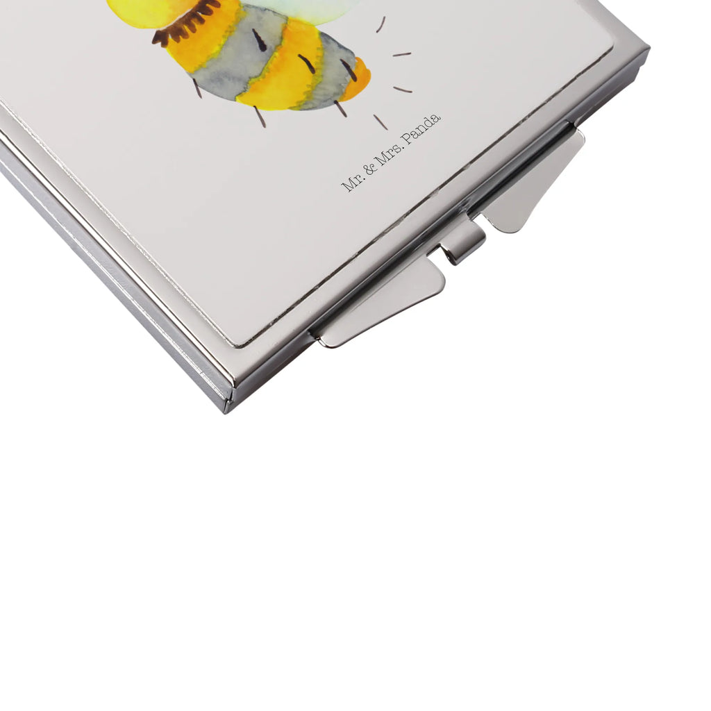 Handtaschenspiegel quadratisch Biene Blume Handspiegel Mit Hülle, Taschen-Kosmetikspiegel, Taschenspiegel, Spiegel Für Schminktasche, Klappbarer Handspiegel, Handspiegel Zum Mitnehmen, Mini Spiegel, Deko Handspiegel, Handspiegel Geschenkidee, Spiegel Für Handtasche, Spiegel Für Make-Up Tasche, Silber, Quadratischer Handspiegel, Schminkspiegel To Go, Vintage Kompaktspiegel, Handtaschenspiegel, Reise Spiegel, Handspiegel Für Damen, Spiegel Für Unterwegs, Klappbarer Taschenspiegel, Klappspiegel, Kompaktspiegel, Tragbarer Spiegel, Kosmetikspiegel Klein, Schminkspiegel Kompakt, Design Taschenspiegel, Runder Taschenspiegel, Wespe, Hummel, Biene