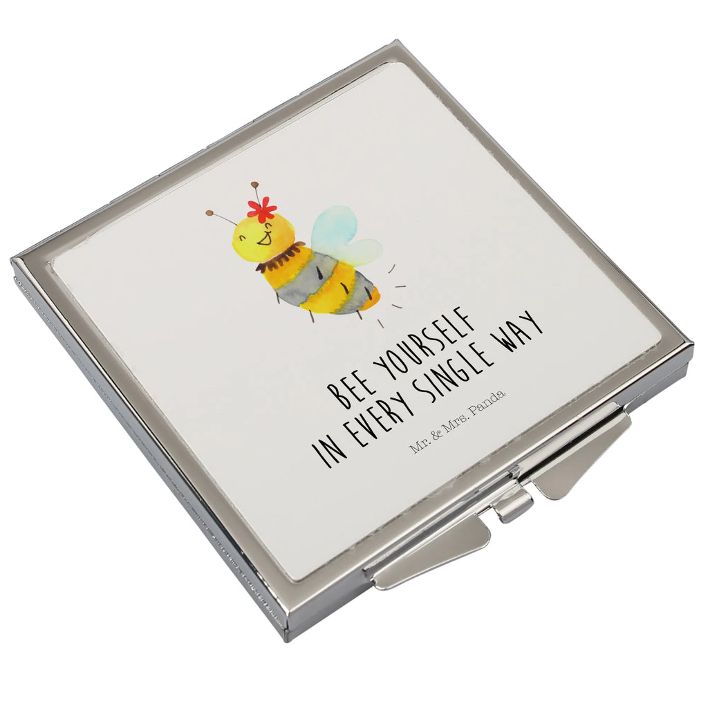 Handtaschenspiegel quadratisch Biene Blume Handspiegel Mit Hülle, Taschen-Kosmetikspiegel, Taschenspiegel, Spiegel Für Schminktasche, Klappbarer Handspiegel, Handspiegel Zum Mitnehmen, Mini Spiegel, Deko Handspiegel, Handspiegel Geschenkidee, Spiegel Für Handtasche, Spiegel Für Make-Up Tasche, Silber, Quadratischer Handspiegel, Schminkspiegel To Go, Vintage Kompaktspiegel, Handtaschenspiegel, Reise Spiegel, Handspiegel Für Damen, Spiegel Für Unterwegs, Klappbarer Taschenspiegel, Klappspiegel, Kompaktspiegel, Tragbarer Spiegel, Kosmetikspiegel Klein, Schminkspiegel Kompakt, Design Taschenspiegel, Runder Taschenspiegel, Wespe, Hummel, Biene