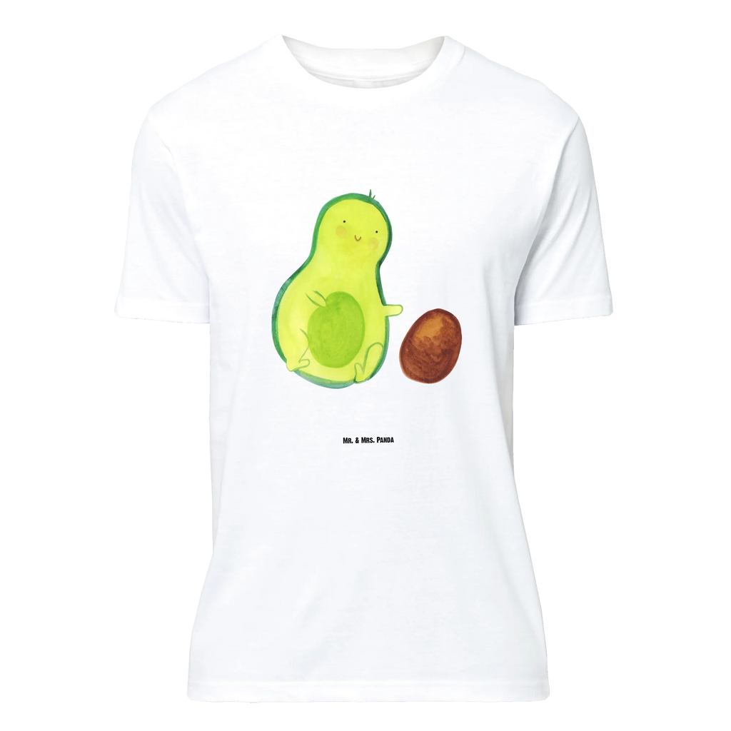 T-Shirt Standard Avocado rollt Kern Damen, T-Shirt mit Spruch, T-Shirt, Lustiges T-Shirt, Jubiläum, Junggesellenabschied, Schlafshirt, Tshirt, Geburstag, Herrn, Shirt, Nachthemd, Vegan, Gesund, Avocado, Veggie, Säugling, Schwanger, Babyparty, Baby, Zur Geburt, Liebe, Love, Kind, Erstes Kind, Große Liebe, Schwangerschaft, Geburtstag, Avocados, Geburt