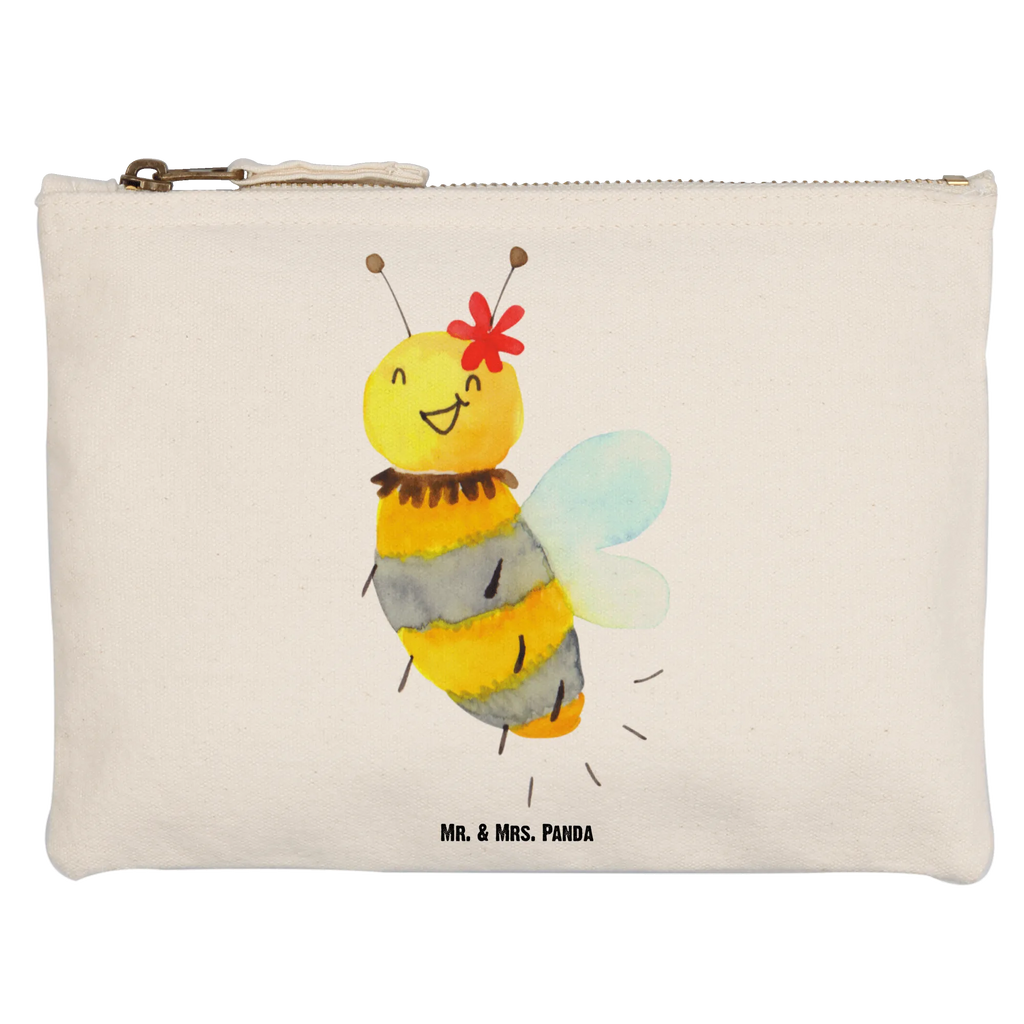 Schminktasche Biene Blume Mäppchen, Schminktäschchen, Kulturbeutel, Schminktasche, beauty tasche, Federmappe, Schminkbeutel, toiletry bag, Stiftemäppchen, Schlampermäppchen, utensilientasche, Kulturtasche, pencil case, Waschbeutel, aufbewahrungstasche, beauty case, Etui, Kosmetiktasche, aufbewahrungsbeutel, pinsel tasche, kosmetiktäschchen, Waschtasche, Kosmetikbeutel, Biene, Hummel, Wespe