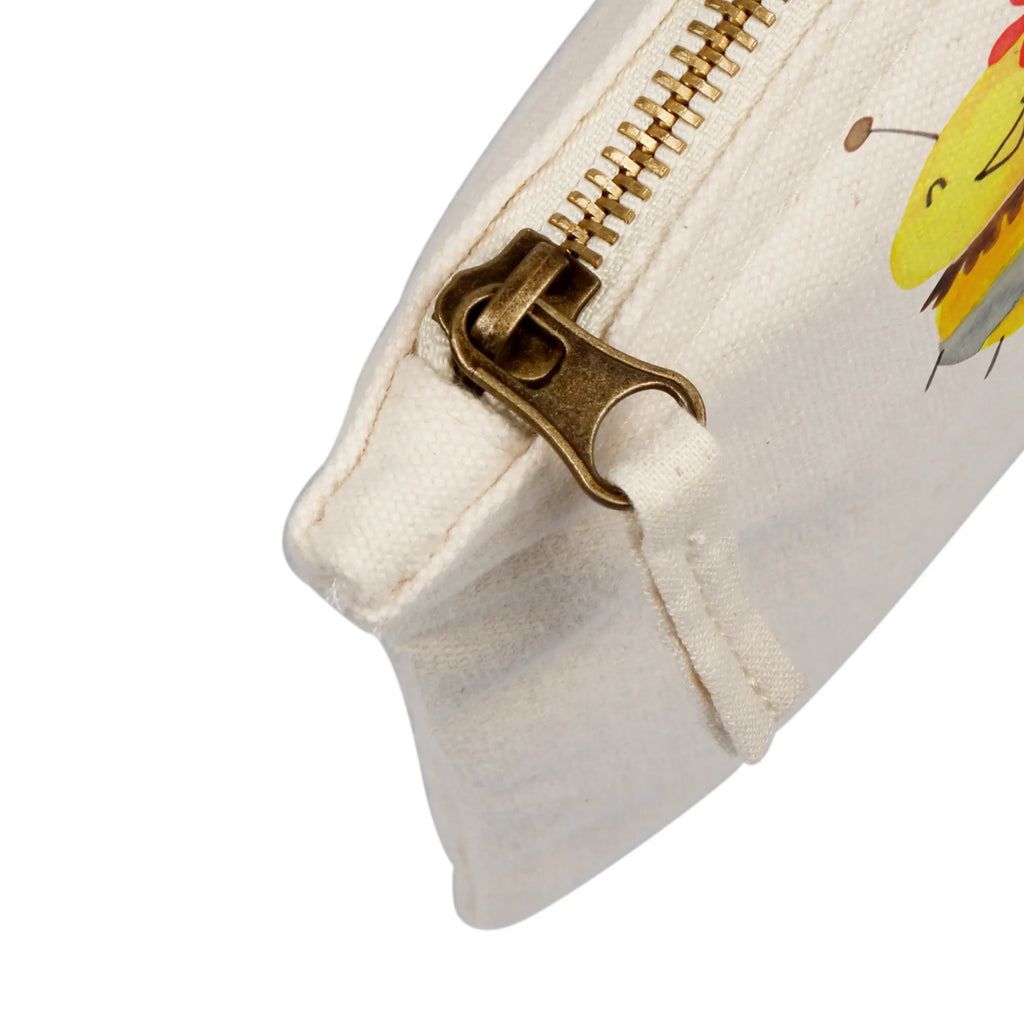 Schminktasche Biene Blume Mäppchen, Schminktäschchen, Kulturbeutel, Schminktasche, beauty tasche, Federmappe, Schminkbeutel, toiletry bag, Stiftemäppchen, Schlampermäppchen, utensilientasche, Kulturtasche, pencil case, Waschbeutel, aufbewahrungstasche, beauty case, Etui, Kosmetiktasche, aufbewahrungsbeutel, pinsel tasche, kosmetiktäschchen, Waschtasche, Kosmetikbeutel, Biene, Hummel, Wespe