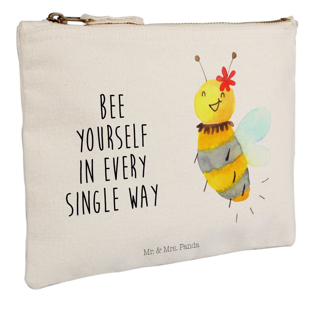 Schminktasche Biene Blume Mäppchen, Schminktäschchen, Kulturbeutel, Schminktasche, beauty tasche, Federmappe, Schminkbeutel, toiletry bag, Stiftemäppchen, Schlampermäppchen, utensilientasche, Kulturtasche, pencil case, Waschbeutel, aufbewahrungstasche, beauty case, Etui, Kosmetiktasche, aufbewahrungsbeutel, pinsel tasche, kosmetiktäschchen, Waschtasche, Kosmetikbeutel, Biene, Hummel, Wespe