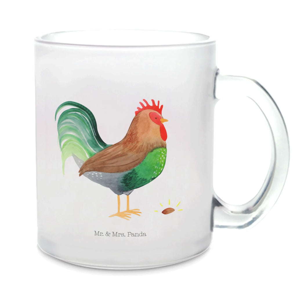 Teetasse Hahn mit Korn glastasse, Teetasse aus Glas, Teeglas, Tasse Für Tee, Teegläser, Tasse, Teetasse Glas, Becher, tasse glas, getränkeglas, Tee Tasse, Große Teetasse, Trinkglas, becher glas, Teetasse, becher für tee, Glasbecher, Glas Teebecher, Bauernhof, Hoftiere, Landwirt, Landwirtin, Eier, Natur, Korn, Hahn, Henne