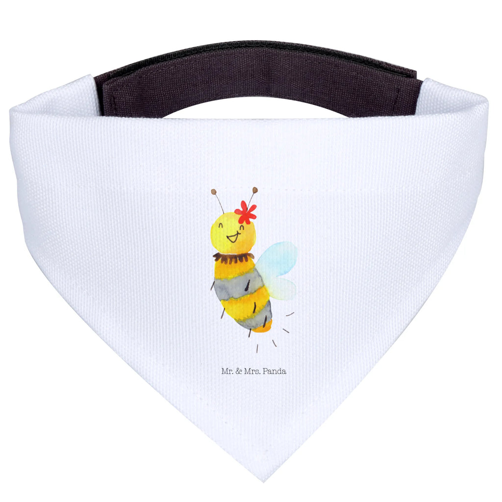 Chusta na szyję dla psa L pszczoła kwiat Hundehalstuch, Mittel, Halstuch, Mittelgroße Hunde, Hunde, Tuch, Wespe, Hummel, Biene