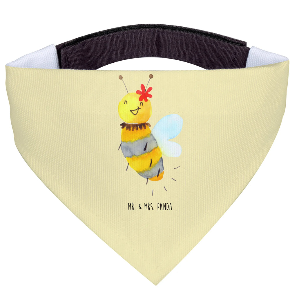 Chusta na szyję dla psa L pszczoła kwiat Hundehalstuch, Mittel, Halstuch, Mittelgroße Hunde, Hunde, Tuch, Wespe, Hummel, Biene