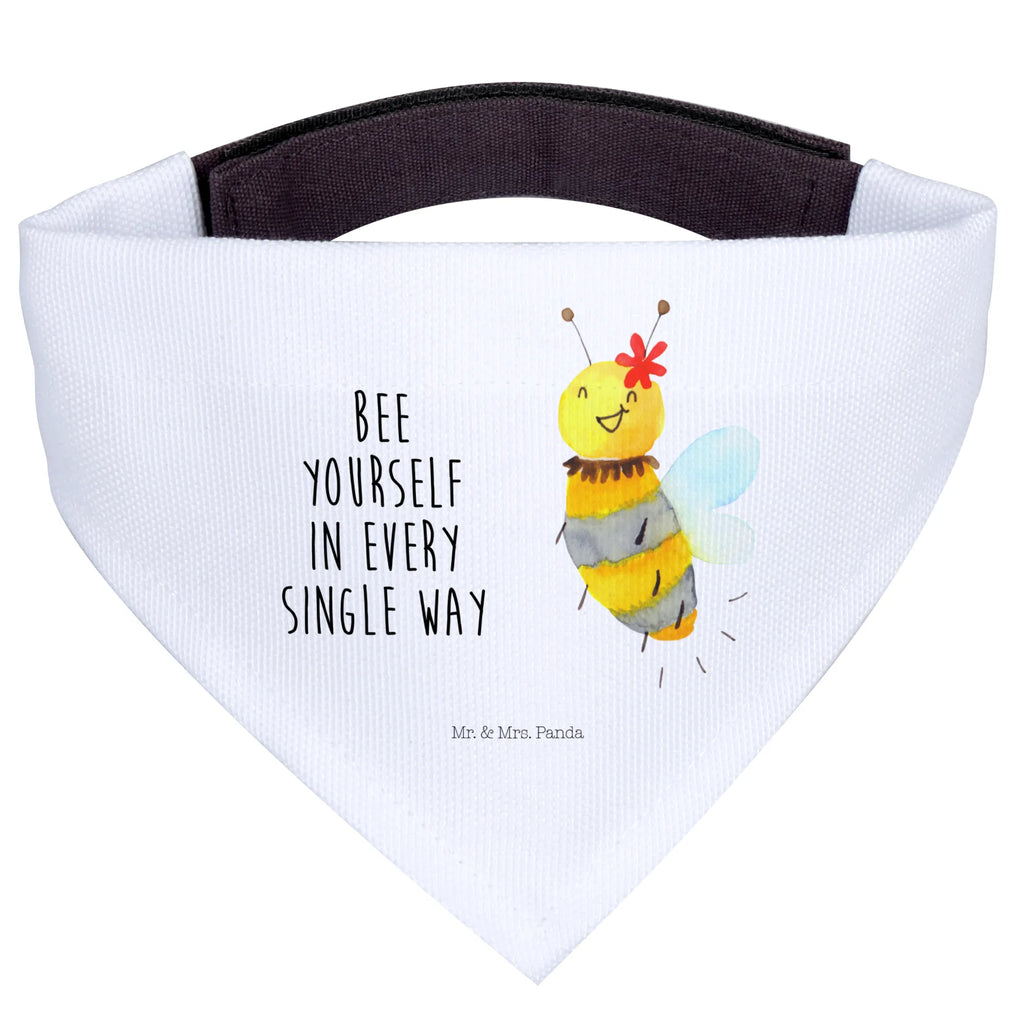 Chusta na szyję dla psa L pszczoła kwiat Hundehalstuch, Mittel, Halstuch, Mittelgroße Hunde, Hunde, Tuch, Wespe, Hummel, Biene