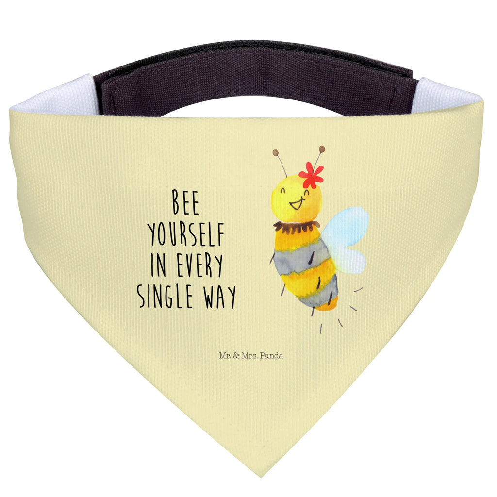 Chusta na szyję dla psa L pszczoła kwiat Hundehalstuch, Mittel, Halstuch, Mittelgroße Hunde, Hunde, Tuch, Wespe, Hummel, Biene