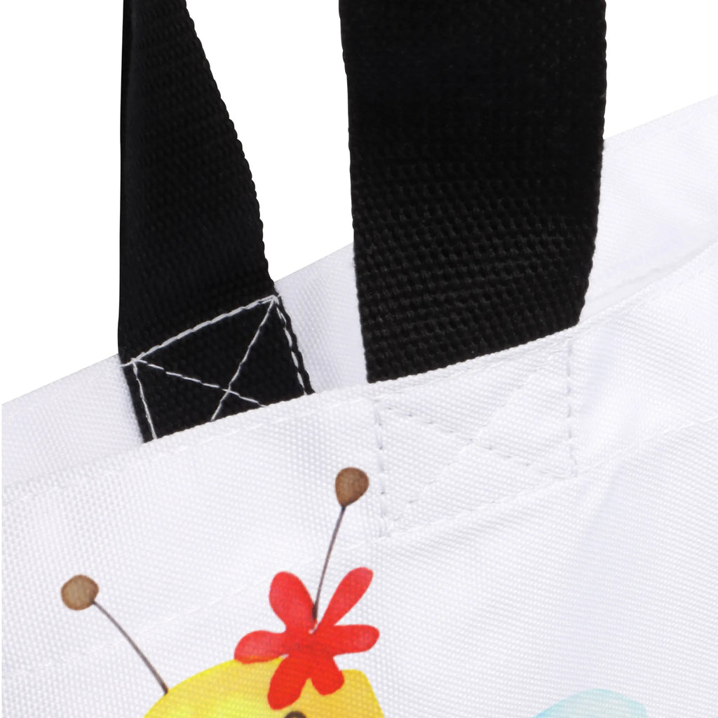 Shopper Biene Blume Alltagstasche, Tasche, Einkaufsbeutel, Shopper, Schultasche, Tragebeutel, Einkaufstasche, Schulbeutel, Beutel, Strandtasche, Freizeittasche, Biene, Wespe, Hummel