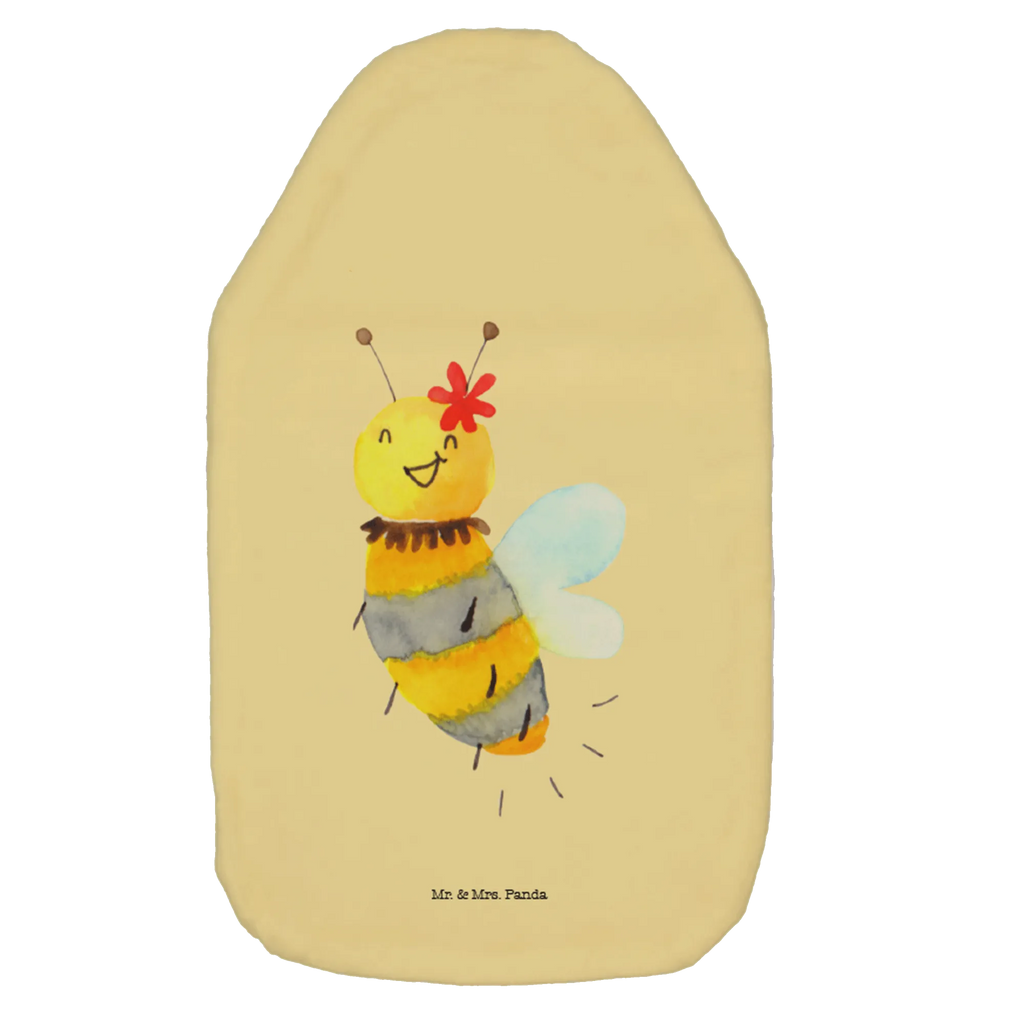 Wärmflasche Biene Blume Wärmekissen, Wärmflaschenbezug, Kinderwärmflasche, Wärmflasche, Wärmflasche mit Bezug, Körnerkissen, Bettflasche, Kleine Wärmflasche, Biene, Wespe, Hummel