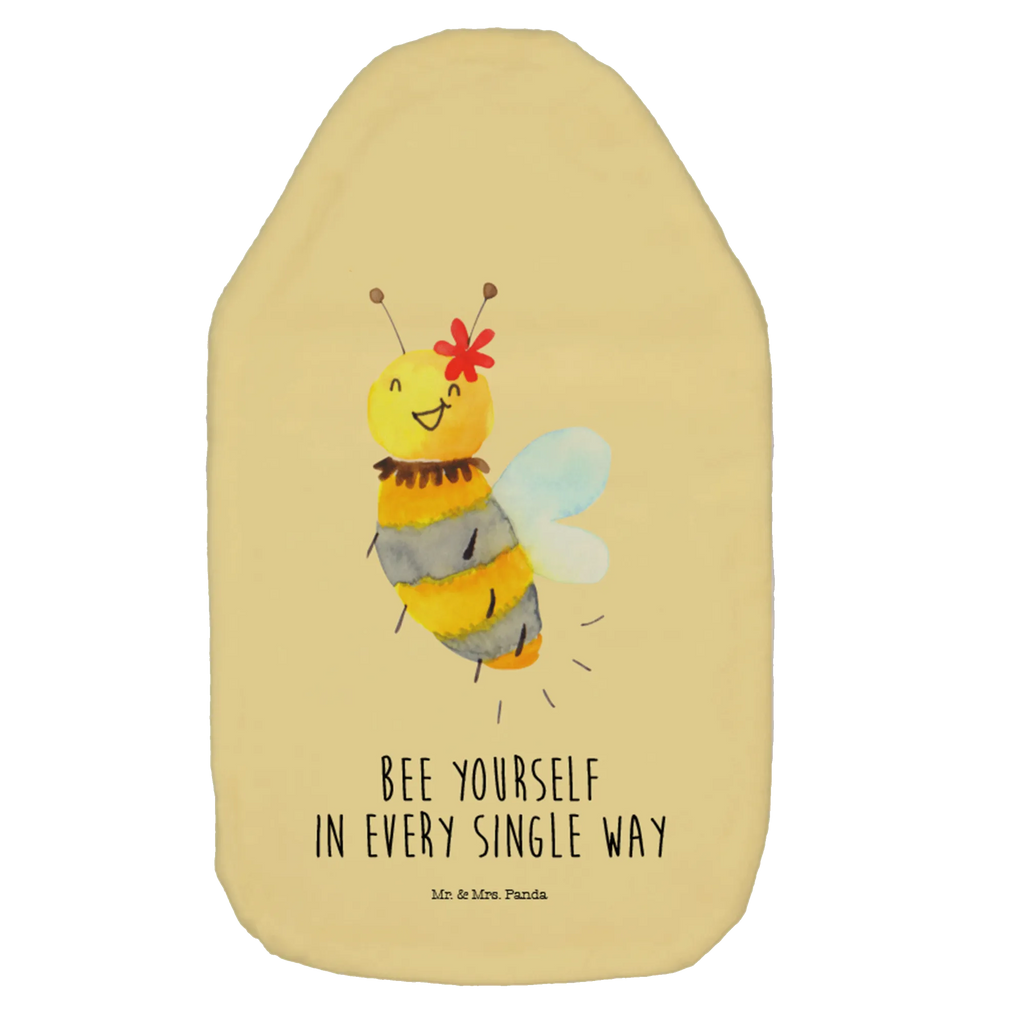 Wärmflasche Biene Blume Wärmekissen, Wärmflaschenbezug, Kinderwärmflasche, Wärmflasche, Wärmflasche mit Bezug, Körnerkissen, Bettflasche, Kleine Wärmflasche, Biene, Wespe, Hummel