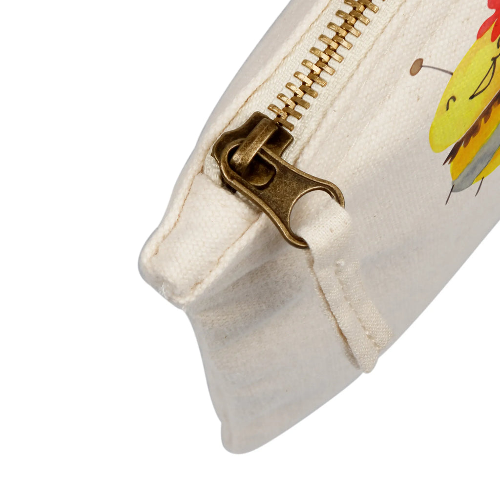 Schminktasche Biene Blume Mäppchen, Schminktäschchen, Kulturbeutel, Schminktasche, beauty tasche, Federmappe, Schminkbeutel, toiletry bag, Stiftemäppchen, Schlampermäppchen, utensilientasche, Kulturtasche, pencil case, Waschbeutel, aufbewahrungstasche, beauty case, Etui, Kosmetiktasche, aufbewahrungsbeutel, pinsel tasche, kosmetiktäschchen, Waschtasche, Kosmetikbeutel, Biene, Hummel, Wespe