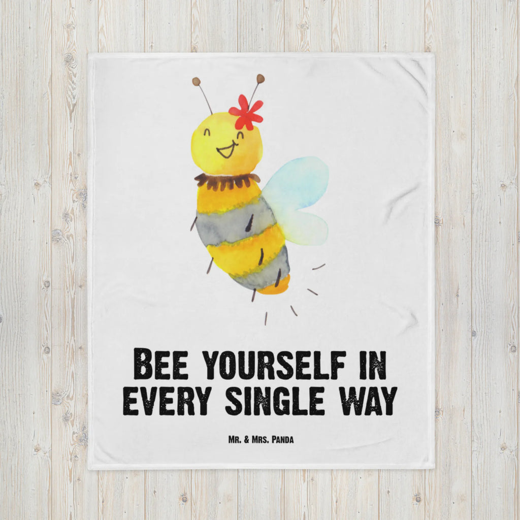 Babydecke Biene Blume Geschenk Geburt, Krabbeldecke, Babygeschenk, Babydecke, Babyecke Kuscheldecke, Biene, Wespe, Hummel