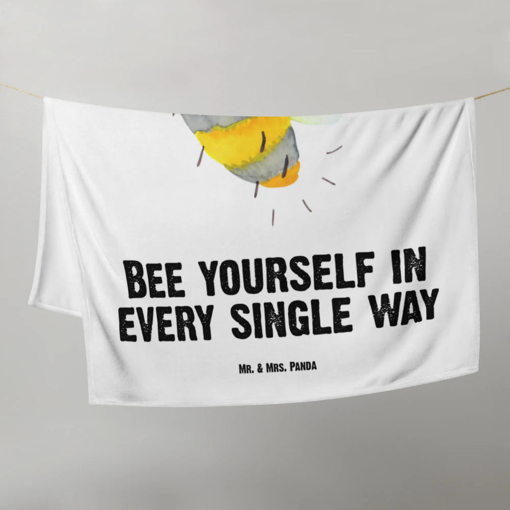 Babydecke Biene Blume Geschenk Geburt, Krabbeldecke, Babygeschenk, Babydecke, Babyecke Kuscheldecke, Biene, Wespe, Hummel