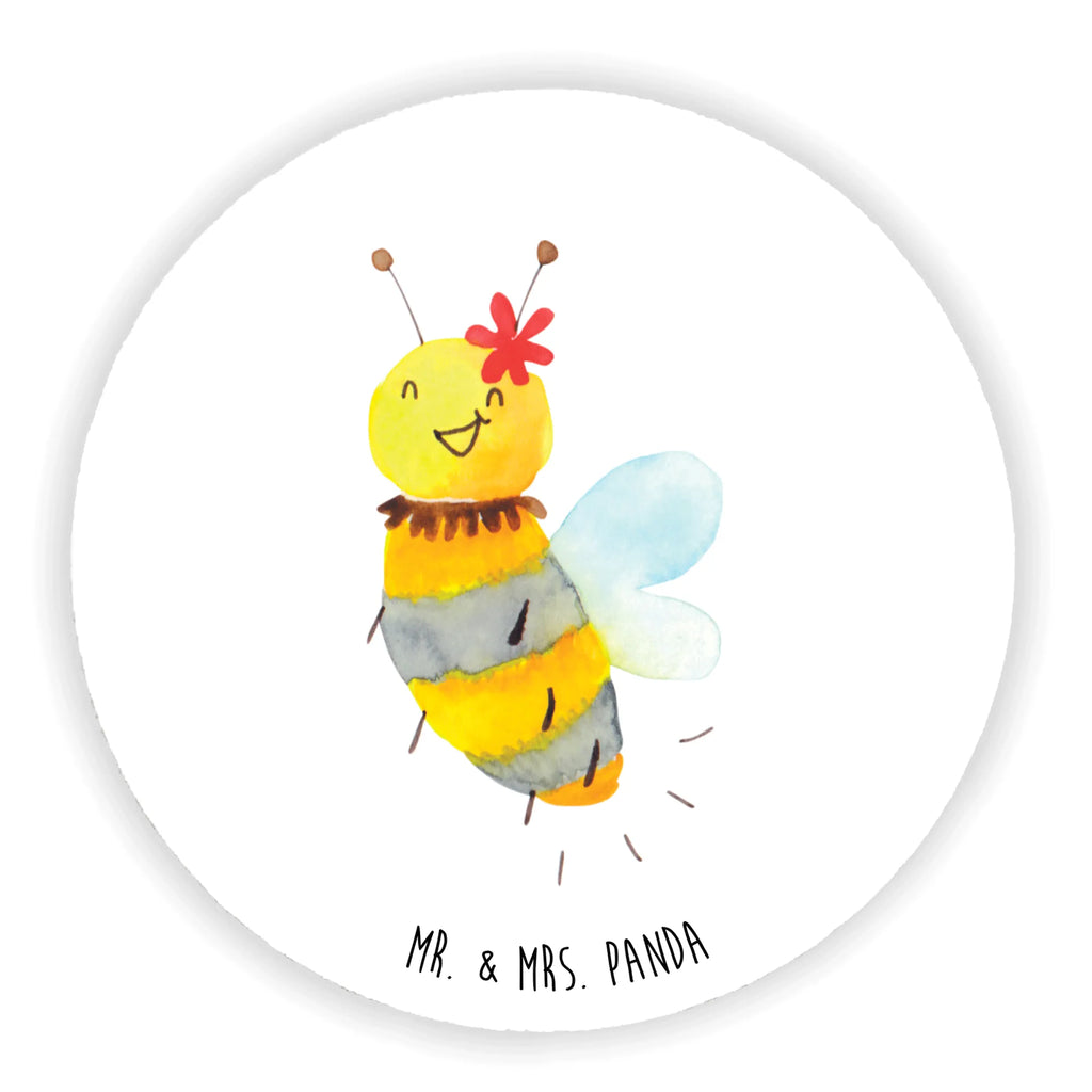 Rund Magnet Biene Blume Kühlschrankmagnet, magnete, kühlschrankmagnete, rundmagnet, Biene, Hummel, Wespe