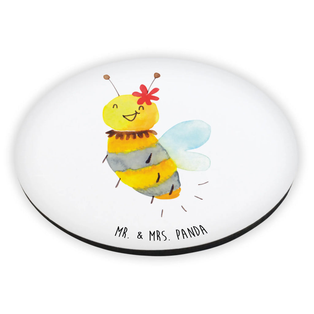 Rund Magnet Biene Blume Kühlschrankmagnet, magnete, kühlschrankmagnete, rundmagnet, Biene, Hummel, Wespe