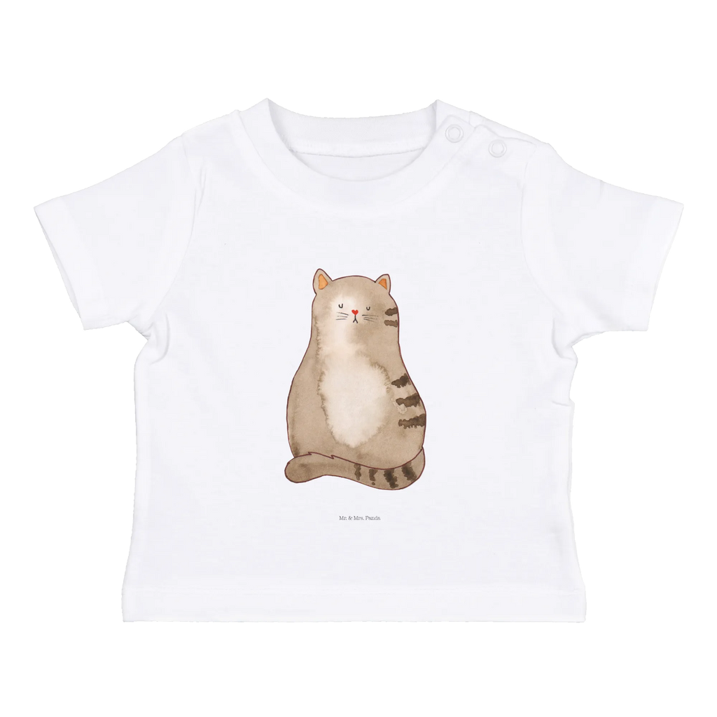 Organic Baby Shirt Cat Sit cat, tomcat, kitty, meow, kitten, housecat, mama cat, love cats, cat image, cat fan, cat lover, cat fancier, cat decoration, gift for cat lover, cat owner, funny cats, cat sayings, cat motto, funny cat gifts, fan merchandise, cat stuff, animal lover, pet, center, Cats, pussy, cats, purpose in life, love, family, cat love