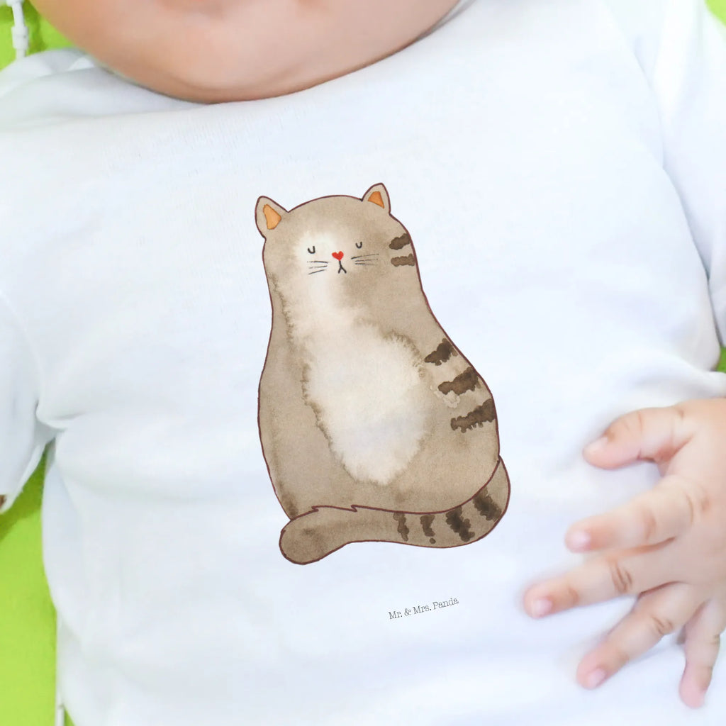Organic Baby Shirt Cat Sit cat, tomcat, kitty, meow, kitten, housecat, mama cat, love cats, cat image, cat fan, cat lover, cat fancier, cat decoration, gift for cat lover, cat owner, funny cats, cat sayings, cat motto, funny cat gifts, fan merchandise, cat stuff, animal lover, pet, center, Cats, pussy, cats, purpose in life, love, family, cat love