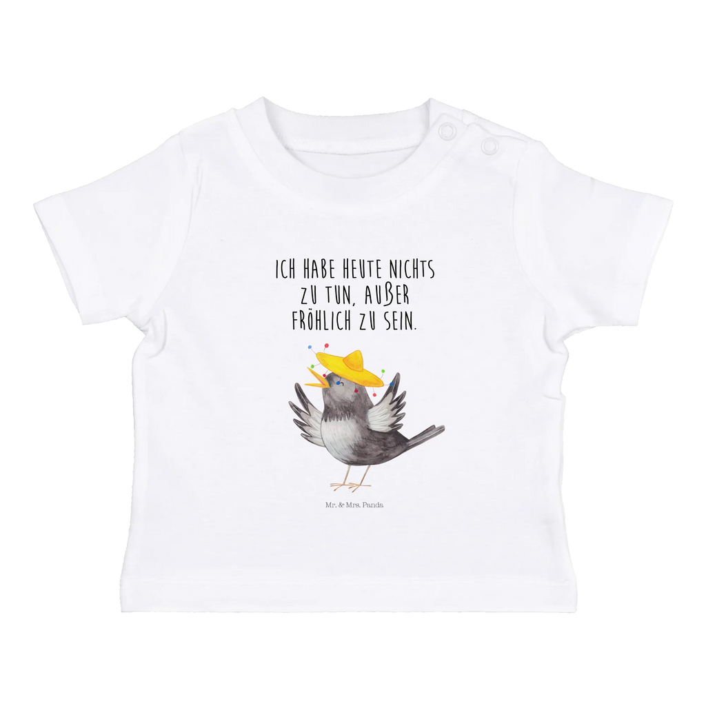Organiczna koszulka dla niemowląt kruk Sombrero Baby Langarmshirt, Baby Oberteil, Baby Bio Shirt, Baby Jerseyshirt, Baby Shirt Mädchen, Baby Sweatshirt, Baby Shirt Klassisch, Baby T-Shirt, Baby Top, Süßes Baby Shirt, Baby Pullover, Baby Shirt Weiß, Baby Kurzarmshirt, Baby Shirt Neutral, Baby Hemd, Baby Shirt Geschenk, Baby Shirt Unisex, Baby Shirt Erstausstattung, Baby Baumwollshirt, Baby Shirt Alltag, Baby Shirt Mit Spruch, Lustiges Baby Shirt, Baby Shirt Gestreift, Baby Shirt Bunt, Baby Shirt, Baby Shirt Modern, Baby Shirt Mit Motiv, Baby Shirt Mit Aufdruck, Baby Shirt Grau, Baby Shirt Zur Geburt, Baby Shirt Pastell, Baby Shirt Junge, Gute Laune, Tiermotive, Tiere, Lustige Sprüche, Motivation, glücklich sein, Vögel, Glück Spruch, Rabe, Fröhlich sein, Spruch Positiv, Froh, Elster, Vogel