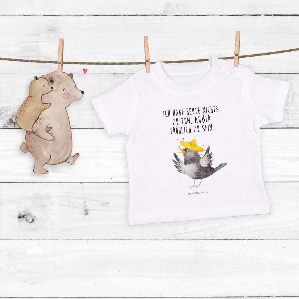 Organiczna koszulka dla niemowląt kruk Sombrero Baby Langarmshirt, Baby Oberteil, Baby Bio Shirt, Baby Jerseyshirt, Baby Shirt Mädchen, Baby Sweatshirt, Baby Shirt Klassisch, Baby T-Shirt, Baby Top, Süßes Baby Shirt, Baby Pullover, Baby Shirt Weiß, Baby Kurzarmshirt, Baby Shirt Neutral, Baby Hemd, Baby Shirt Geschenk, Baby Shirt Unisex, Baby Shirt Erstausstattung, Baby Baumwollshirt, Baby Shirt Alltag, Baby Shirt Mit Spruch, Lustiges Baby Shirt, Baby Shirt Gestreift, Baby Shirt Bunt, Baby Shirt, Baby Shirt Modern, Baby Shirt Mit Motiv, Baby Shirt Mit Aufdruck, Baby Shirt Grau, Baby Shirt Zur Geburt, Baby Shirt Pastell, Baby Shirt Junge, Gute Laune, Tiermotive, Tiere, Lustige Sprüche, Motivation, glücklich sein, Vögel, Glück Spruch, Rabe, Fröhlich sein, Spruch Positiv, Froh, Elster, Vogel