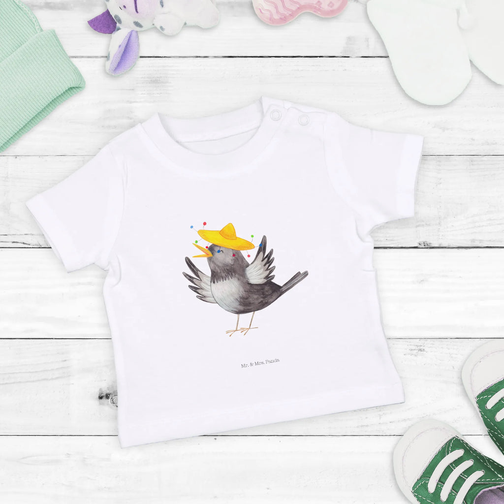 Organiczna koszulka dla niemowląt kruk Sombrero Baby Langarmshirt, Baby Oberteil, Baby Bio Shirt, Baby Jerseyshirt, Baby Shirt Mädchen, Baby Sweatshirt, Baby Shirt Klassisch, Baby T-Shirt, Baby Top, Süßes Baby Shirt, Baby Pullover, Baby Shirt Weiß, Baby Kurzarmshirt, Baby Shirt Neutral, Baby Hemd, Baby Shirt Geschenk, Baby Shirt Unisex, Baby Shirt Erstausstattung, Baby Baumwollshirt, Baby Shirt Alltag, Baby Shirt Mit Spruch, Lustiges Baby Shirt, Baby Shirt Gestreift, Baby Shirt Bunt, Baby Shirt, Baby Shirt Modern, Baby Shirt Mit Motiv, Baby Shirt Mit Aufdruck, Baby Shirt Grau, Baby Shirt Zur Geburt, Baby Shirt Pastell, Baby Shirt Junge, Gute Laune, Tiermotive, Tiere, Lustige Sprüche, Motivation, glücklich sein, Vögel, Glück Spruch, Rabe, Fröhlich sein, Spruch Positiv, Froh, Elster, Vogel