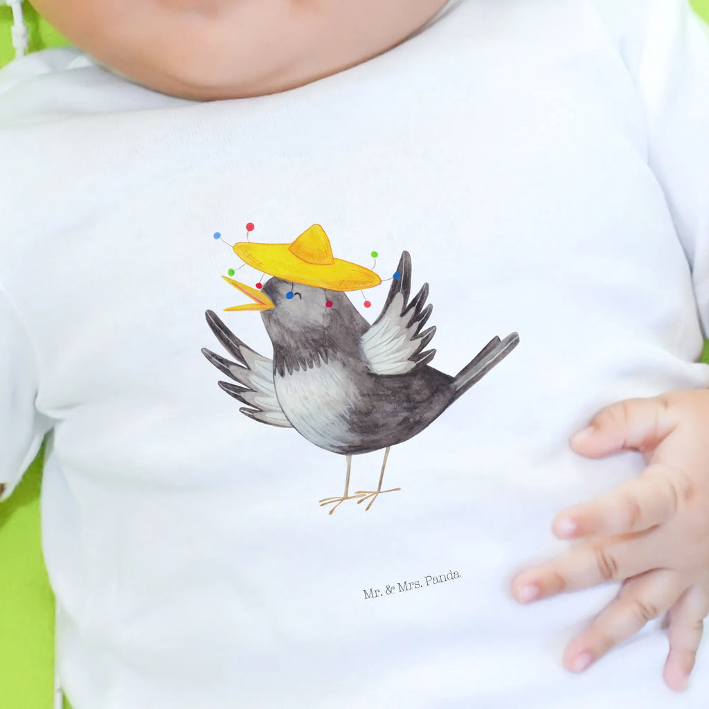Organiczna koszulka dla niemowląt kruk Sombrero Baby Langarmshirt, Baby Oberteil, Baby Bio Shirt, Baby Jerseyshirt, Baby Shirt Mädchen, Baby Sweatshirt, Baby Shirt Klassisch, Baby T-Shirt, Baby Top, Süßes Baby Shirt, Baby Pullover, Baby Shirt Weiß, Baby Kurzarmshirt, Baby Shirt Neutral, Baby Hemd, Baby Shirt Geschenk, Baby Shirt Unisex, Baby Shirt Erstausstattung, Baby Baumwollshirt, Baby Shirt Alltag, Baby Shirt Mit Spruch, Lustiges Baby Shirt, Baby Shirt Gestreift, Baby Shirt Bunt, Baby Shirt, Baby Shirt Modern, Baby Shirt Mit Motiv, Baby Shirt Mit Aufdruck, Baby Shirt Grau, Baby Shirt Zur Geburt, Baby Shirt Pastell, Baby Shirt Junge, Gute Laune, Tiermotive, Tiere, Lustige Sprüche, Motivation, glücklich sein, Vögel, Glück Spruch, Rabe, Fröhlich sein, Spruch Positiv, Froh, Elster, Vogel