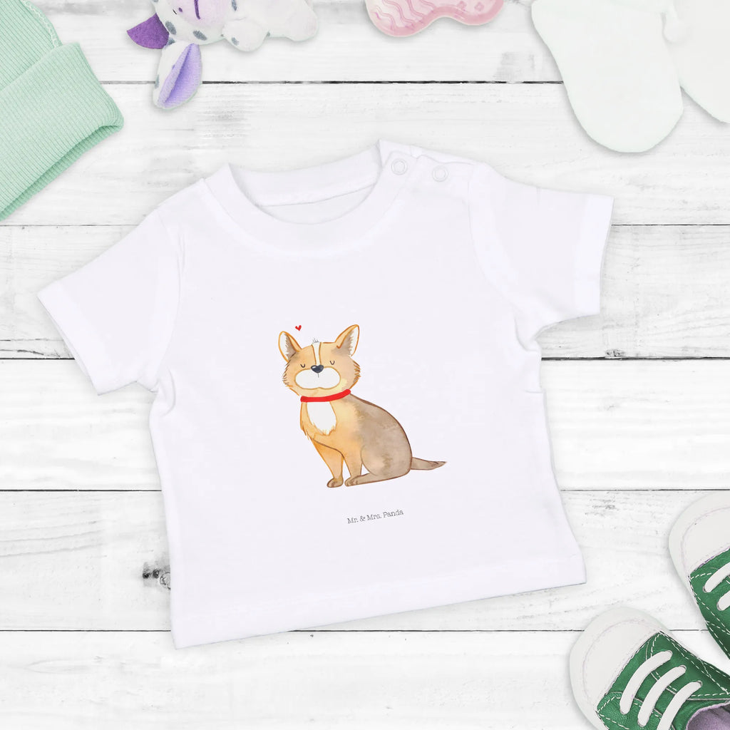 Organiczna koszulka dla niemowląt Pies szczęście Baby Shirt Mit Aufdruck, Baby Sweatshirt, Baby Shirt Pastell, Baby Shirt Geschenk, Baby Baumwollshirt, Baby Shirt Gestreift, Baby Shirt Erstausstattung, Baby Pullover, Baby Shirt Bunt, Baby Shirt Modern, Baby Shirt, Baby Shirt Mädchen, Baby Hemd, Baby Shirt Mit Spruch, Baby Langarmshirt, Baby Top, Baby Jerseyshirt, Baby Shirt Weiß, Baby T-Shirt, Süßes Baby Shirt, Lustiges Baby Shirt, Baby Bio Shirt, Baby Shirt Mit Motiv, Baby Shirt Unisex, Baby Oberteil, Baby Shirt Neutral, Baby Kurzarmshirt, Baby Shirt Zur Geburt, Baby Shirt Alltag, Baby Shirt Klassisch, Baby Shirt Junge, Baby Shirt Grau, Hundemotiv, Sprüche, Haustier, Tierliebhaber, Hund, Hunderasse, Hundebesitzer, Liebe, Hundemama, Spruch, Hundeliebe, Corgie