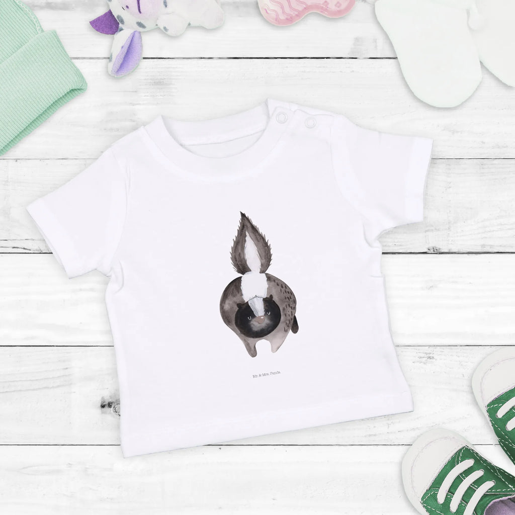 Organic Baby Shirt Stinktier Angriff Süßes Baby Shirt, Baby Shirt Unisex, Baby Shirt Junge, Baby Shirt Gestreift, Baby Pullover, Baby Langarmshirt, Baby Sweatshirt, Baby Shirt Weiß, Baby Shirt, Baby T-Shirt, Baby Shirt Erstausstattung, Baby Shirt Mit Aufdruck, Baby Shirt Mädchen, Baby Jerseyshirt, Baby Shirt Pastell, Baby Shirt Neutral, Baby Shirt Geschenk, Baby Shirt Grau, Baby Top, Baby Shirt Mit Motiv, Baby Shirt Alltag, Baby Shirt Klassisch, Baby Shirt Bunt, Baby Bio Shirt, Baby Kurzarmshirt, Lustiges Baby Shirt, Baby Oberteil, Baby Shirt Zur Geburt, Baby Shirt Mit Spruch, Baby Hemd, Baby Shirt Modern, Baby Baumwollshirt, Skunk, Stinktier, Stinki, Stinker, wütend, Wildtier, Drohung, Raubtier
