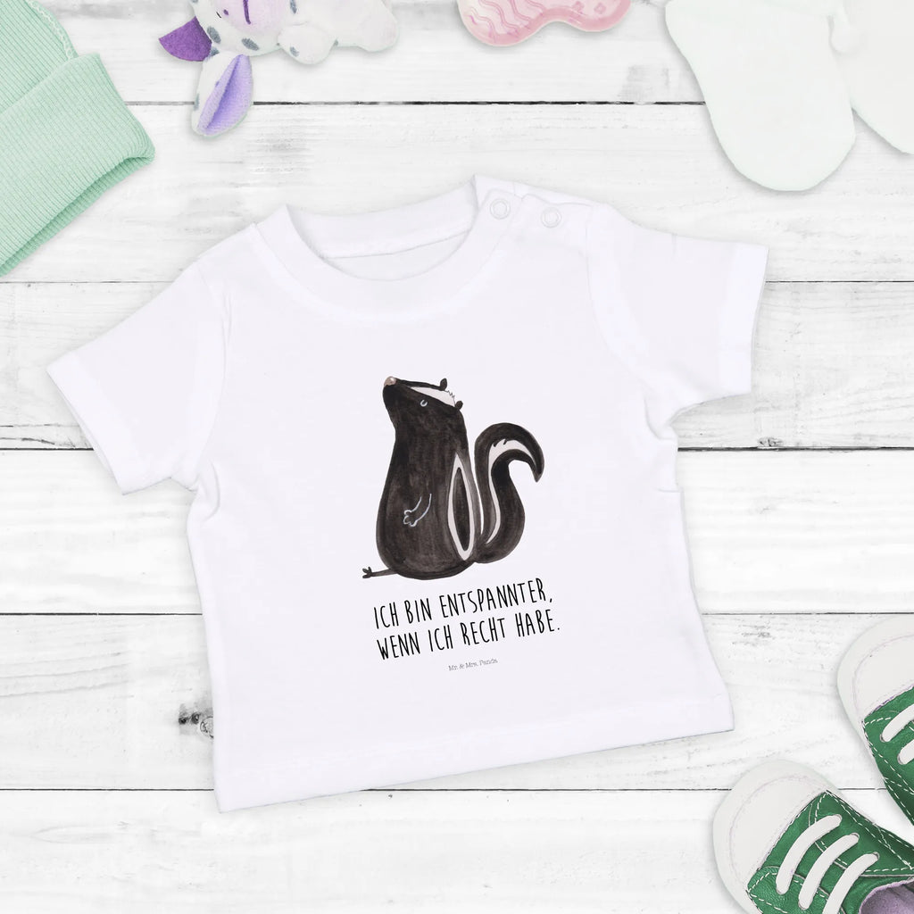 Organiczna koszulka dla niemowląt skunks siedzenie Baby Shirt Weiß, Baby Shirt Klassisch, Baby Shirt Erstausstattung, Baby Kurzarmshirt, Baby Shirt Mit Motiv, Baby Shirt Unisex, Baby Shirt Modern, Baby Shirt Geschenk, Baby Shirt Alltag, Lustiges Baby Shirt, Baby Shirt Gestreift, Baby Pullover, Baby Top, Baby Bio Shirt, Baby Jerseyshirt, Baby Baumwollshirt, Baby Shirt Pastell, Süßes Baby Shirt, Baby Hemd, Baby Shirt Bunt, Baby Shirt Junge, Baby Shirt Zur Geburt, Baby Sweatshirt, Baby Shirt Mit Spruch, Baby Langarmshirt, Baby T-Shirt, Baby Shirt Neutral, Baby Shirt Mit Aufdruck, Baby Shirt Grau, Baby Oberteil, Baby Shirt, Baby Shirt Mädchen, Skunk, Stinktier, Besserwisser, Stinki, Recht, Raubtier, Wildtier, Stinker, Büro, Spruch