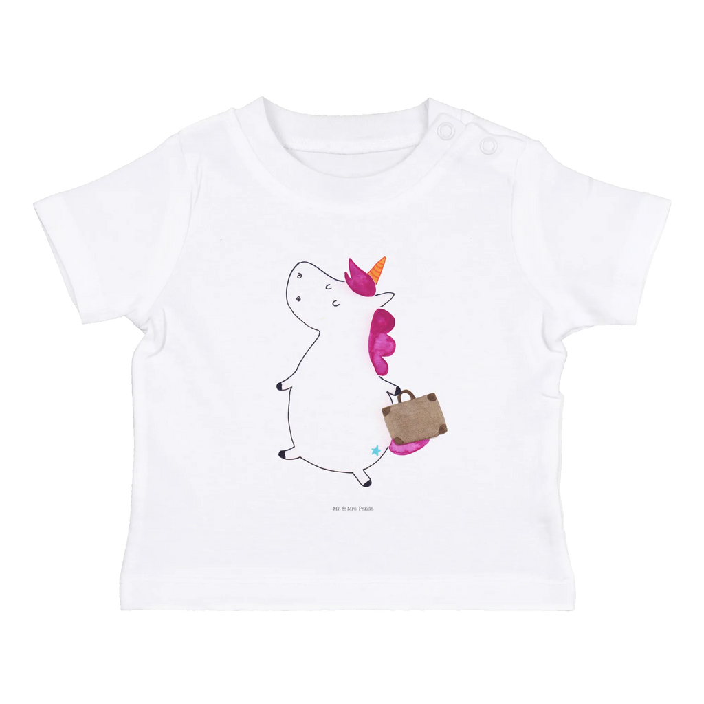 Organiczna koszulka dla niemowląt Jednorożec walizka Baby Baumwollshirt, Baby Shirt, Baby Langarmshirt, Baby T-Shirt, Baby Shirt Alltag, Baby Shirt Zur Geburt, Süßes Baby Shirt, Baby Shirt Geschenk, Baby Shirt Grau, Baby Oberteil, Baby Shirt Mit Motiv, Baby Bio Shirt, Baby Shirt Junge, Baby Pullover, Baby Shirt Mit Aufdruck, Baby Top, Baby Shirt Neutral, Baby Shirt Klassisch, Baby Shirt Mädchen, Baby Shirt Gestreift, Baby Shirt Erstausstattung, Baby Kurzarmshirt, Baby Shirt Weiß, Baby Shirt Pastell, Baby Sweatshirt, Baby Jerseyshirt, Baby Shirt Unisex, Baby Shirt Bunt, Baby Hemd, Baby Shirt Mit Spruch, Lustiges Baby Shirt, Baby Shirt Modern, Einhorn Deko, Einhörner, Einhorn, Unicorn, Abenteuer, Erwachsen, Kind, Witzig, Spaß, Gepäck, Reise, Verreisen, Lustig, Albern, Koffer
