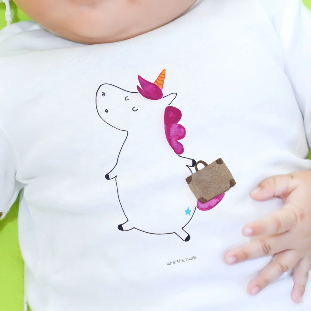 Organiczna koszulka dla niemowląt Jednorożec walizka Baby Baumwollshirt, Baby Shirt, Baby Langarmshirt, Baby T-Shirt, Baby Shirt Alltag, Baby Shirt Zur Geburt, Süßes Baby Shirt, Baby Shirt Geschenk, Baby Shirt Grau, Baby Oberteil, Baby Shirt Mit Motiv, Baby Bio Shirt, Baby Shirt Junge, Baby Pullover, Baby Shirt Mit Aufdruck, Baby Top, Baby Shirt Neutral, Baby Shirt Klassisch, Baby Shirt Mädchen, Baby Shirt Gestreift, Baby Shirt Erstausstattung, Baby Kurzarmshirt, Baby Shirt Weiß, Baby Shirt Pastell, Baby Sweatshirt, Baby Jerseyshirt, Baby Shirt Unisex, Baby Shirt Bunt, Baby Hemd, Baby Shirt Mit Spruch, Lustiges Baby Shirt, Baby Shirt Modern, Einhorn Deko, Einhörner, Einhorn, Unicorn, Abenteuer, Erwachsen, Kind, Witzig, Spaß, Gepäck, Reise, Verreisen, Lustig, Albern, Koffer