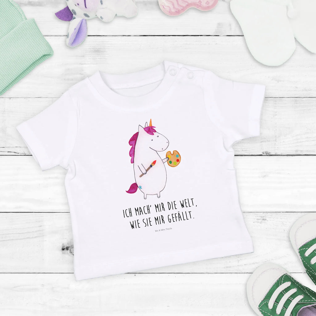 Organiczna koszulka dla niemowląt Jednorożec Artysta Baby Shirt Modern, Baby Bio Shirt, Baby Shirt Klassisch, Baby Kurzarmshirt, Baby Langarmshirt, Lustiges Baby Shirt, Baby Pullover, Baby Shirt Mit Aufdruck, Baby T-Shirt, Baby Shirt Geschenk, Baby Jerseyshirt, Baby Baumwollshirt, Baby Shirt Weiß, Baby Shirt Mit Spruch, Baby Hemd, Baby Shirt Mädchen, Baby Shirt Pastell, Baby Shirt Alltag, Baby Shirt Gestreift, Baby Sweatshirt, Baby Top, Baby Shirt Grau, Baby Shirt Erstausstattung, Baby Shirt Bunt, Süßes Baby Shirt, Baby Shirt Zur Geburt, Baby Shirt Unisex, Baby Shirt Mit Motiv, Baby Shirt Junge, Baby Oberteil, Baby Shirt Neutral, Baby Shirt, Unicorn, Einhorn Deko, Einhorn, Einhörner, Zeichnen, Künstler, Artist, Stift, Malen, Maler, Englisch, Farbe, Welt, Geschenk, Pinsel