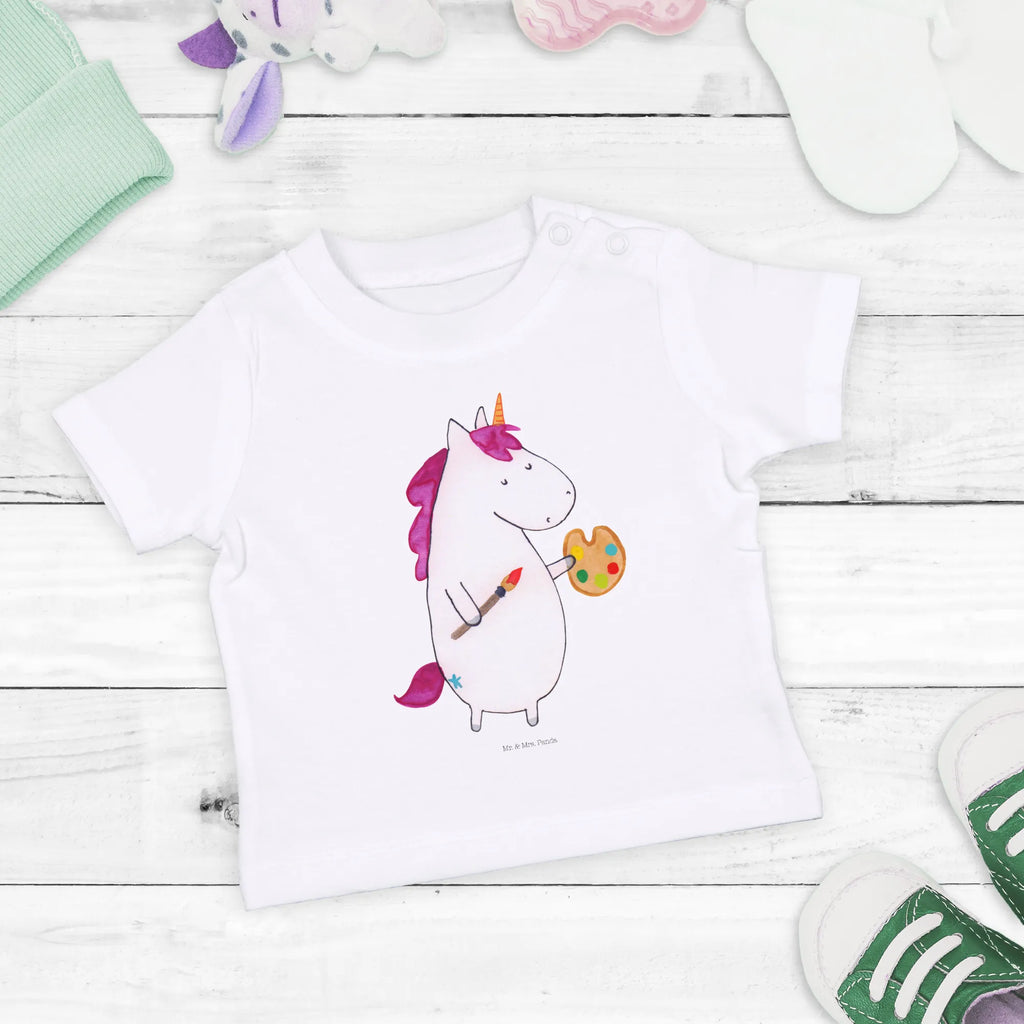 Organiczna koszulka dla niemowląt Jednorożec Artysta Baby Shirt Modern, Baby Bio Shirt, Baby Shirt Klassisch, Baby Kurzarmshirt, Baby Langarmshirt, Lustiges Baby Shirt, Baby Pullover, Baby Shirt Mit Aufdruck, Baby T-Shirt, Baby Shirt Geschenk, Baby Jerseyshirt, Baby Baumwollshirt, Baby Shirt Weiß, Baby Shirt Mit Spruch, Baby Hemd, Baby Shirt Mädchen, Baby Shirt Pastell, Baby Shirt Alltag, Baby Shirt Gestreift, Baby Sweatshirt, Baby Top, Baby Shirt Grau, Baby Shirt Erstausstattung, Baby Shirt Bunt, Süßes Baby Shirt, Baby Shirt Zur Geburt, Baby Shirt Unisex, Baby Shirt Mit Motiv, Baby Shirt Junge, Baby Oberteil, Baby Shirt Neutral, Baby Shirt, Unicorn, Einhorn Deko, Einhorn, Einhörner, Zeichnen, Künstler, Artist, Stift, Malen, Maler, Englisch, Farbe, Welt, Geschenk, Pinsel