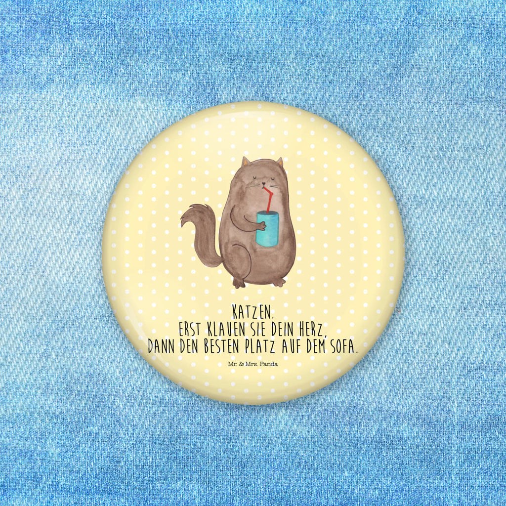 Button Cat can Button, Pin, 50mm Button, Lapel Pin, cat, tomcat, kitty, meow, kitten, housecat, mama cat, love cats, cat image, cat fan, cat lover, cat fancier, cat decoration, gift for cat lover, cat owner, funny cats, cat sayings, cat motto, funny cat gifts, fan merchandise, cat stuff, animal lover, cat food, pet, cats, pussy, Cats, food