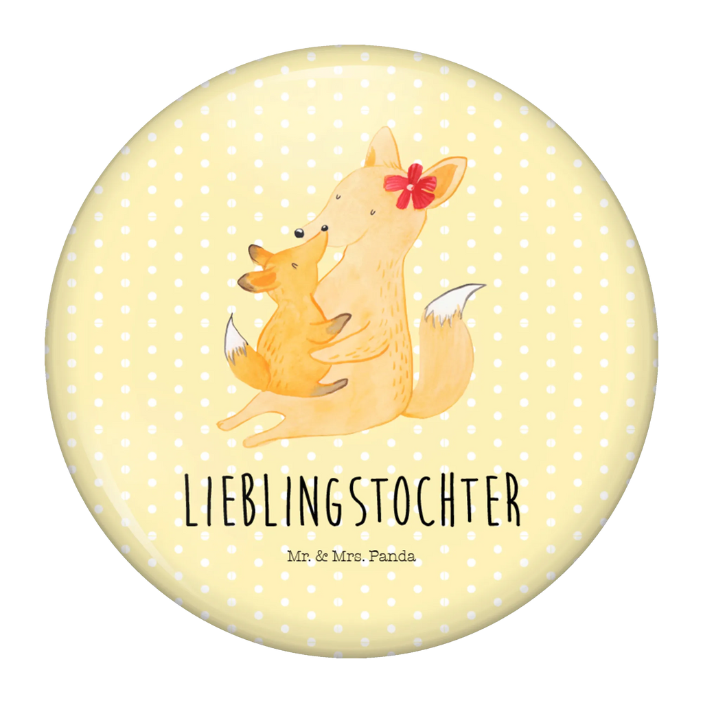 Button Fox mummy 50mm Button, Button, Pin, Anstecknadel, Familie, Vatertag, Muttertag, Bruder, Schwester, Mama, Papa, Oma, Opa, Mutter, Tochter, Lieblingstochter, Beste Tochter, Geschenk