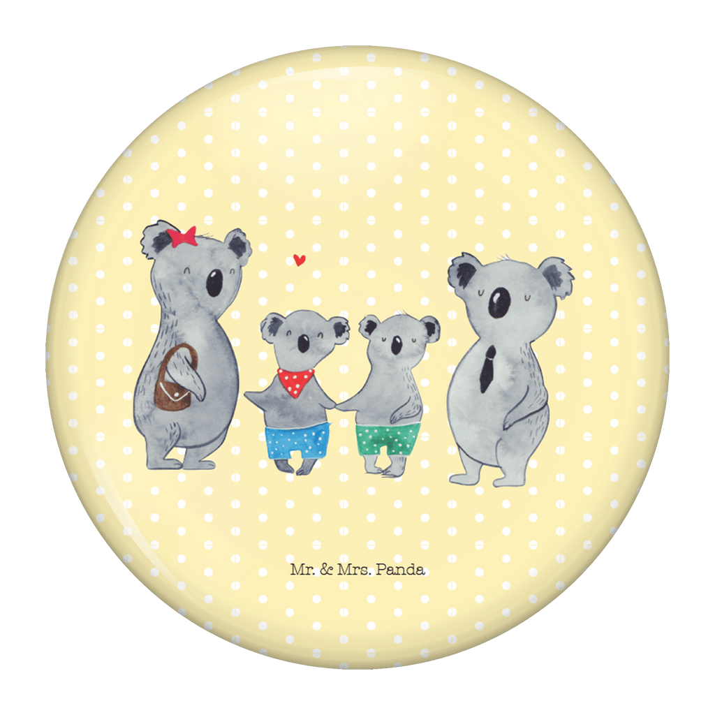 Button Koala Familie zwei 50mm Button, Button, Pin, Anstecknadel, Familie, Vatertag, Muttertag, Bruder, Schwester, Mama, Papa, Oma, Opa, Koala, Koalabär, beste Familie, Familienzeit, Familienleben, Koalafamilie, Lieblingsfamilie