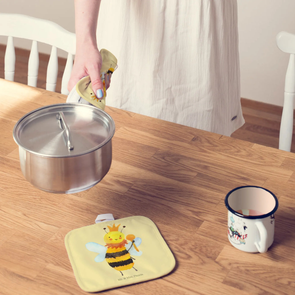 2-elementowy zestaw podkładek pod garnki pszczoła król Topfhandschuhe, Topflappenset, Topfuntersetzer, Topflappen, 2er Set Topflappen, Topflappen Set, Topflappen 2er Set, topfhalter, Biene, Wespe, Hummel