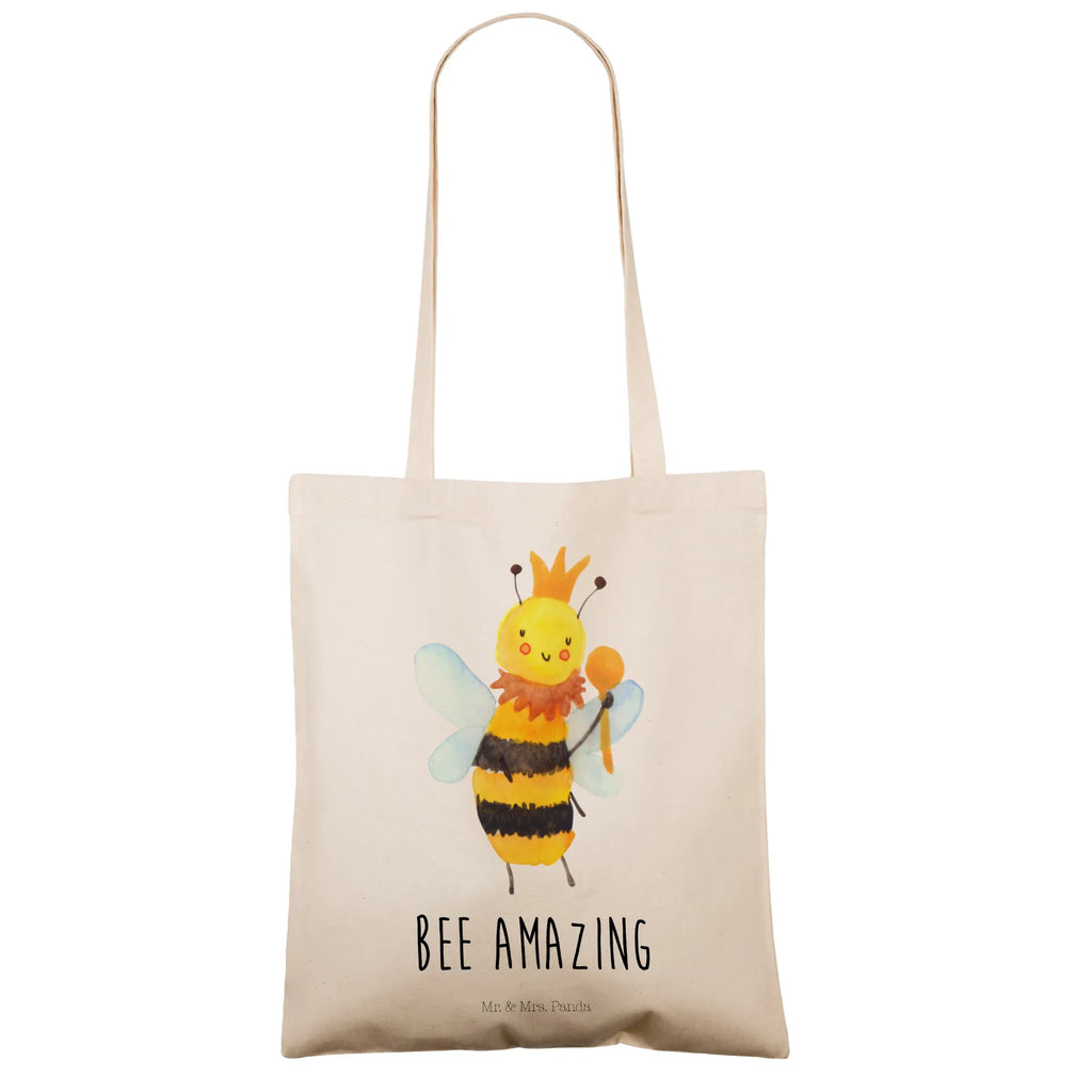 Tragetasche Biene König Umhängetasche, Stoffbeutel, Shopper, Beuteltasche, Einkaufstüte, Jutetasche, Tragetasche, Einkaufstasche, Jutebeutel, Beutel, Tasche, Strandtasche, Laptoptasche, Stofftasche, Badetasche, Schultertasche, Biene, Wespe, Hummel