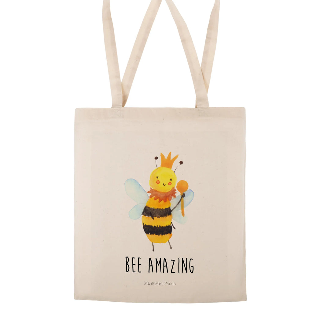 Tragetasche Biene König Umhängetasche, Stoffbeutel, Shopper, Beuteltasche, Einkaufstüte, Jutetasche, Tragetasche, Einkaufstasche, Jutebeutel, Beutel, Tasche, Strandtasche, Laptoptasche, Stofftasche, Badetasche, Schultertasche, Biene, Wespe, Hummel