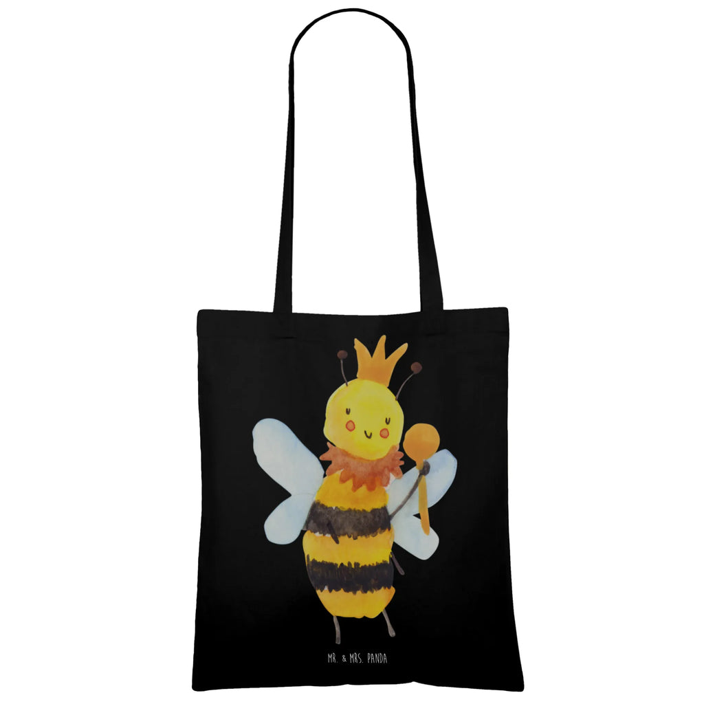 Tragetasche Biene König Umhängetasche, Stoffbeutel, Shopper, Beuteltasche, Einkaufstüte, Jutetasche, Tragetasche, Einkaufstasche, Jutebeutel, Beutel, Tasche, Strandtasche, Laptoptasche, Stofftasche, Badetasche, Schultertasche, Biene, Wespe, Hummel