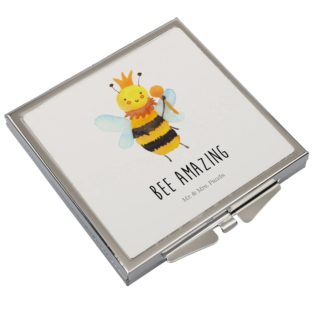 Handtaschenspiegel quadratisch Biene König Spiegel Für Unterwegs, Schminkspiegel Kompakt, Handspiegel Geschenkidee, Handspiegel Zum Mitnehmen, Kompaktspiegel, Handspiegel Mit Hülle, Vintage Kompaktspiegel, Mini Spiegel, Quadratischer Handspiegel, Deko Handspiegel, Kosmetikspiegel Klein, Reise Spiegel, Design Taschenspiegel, Klappbarer Handspiegel, Taschen-Kosmetikspiegel, Klappspiegel, Spiegel Für Make-Up Tasche, Handtaschenspiegel, Spiegel Für Schminktasche, Handspiegel Für Damen, Tragbarer Spiegel, Spiegel Für Handtasche, Runder Taschenspiegel, Klappbarer Taschenspiegel, Schminkspiegel To Go, Silber, Taschenspiegel, Biene, Wespe, Hummel