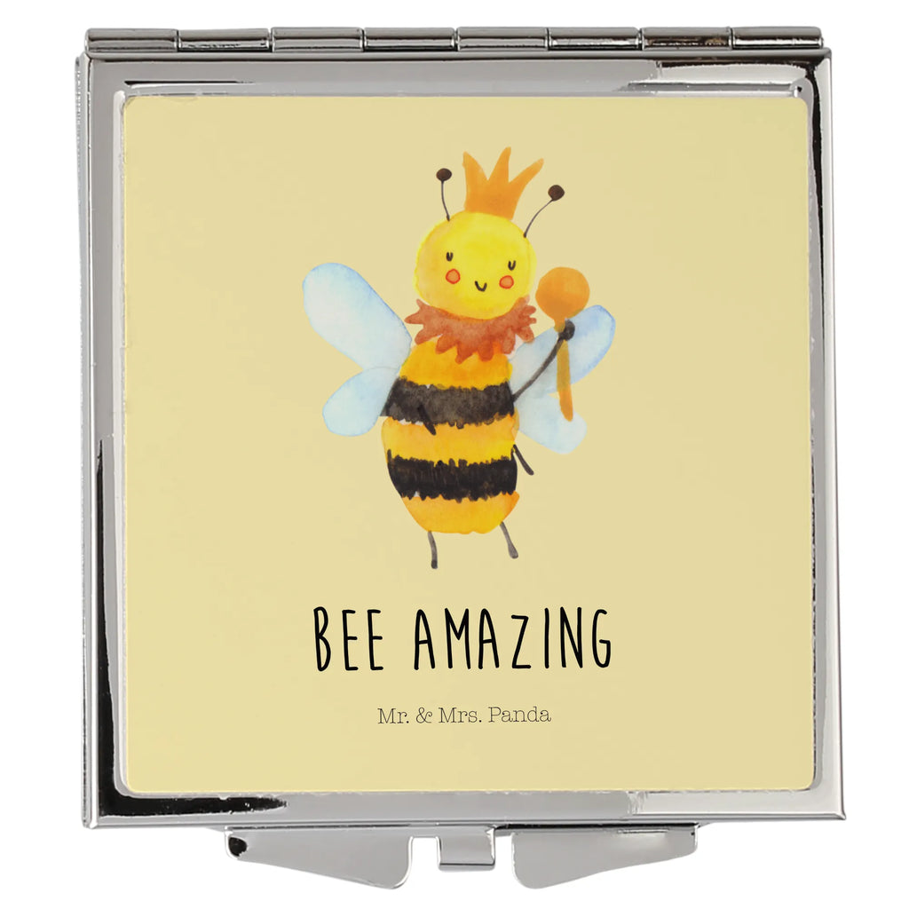 Handtaschenspiegel quadratisch Biene König Spiegel Für Unterwegs, Schminkspiegel Kompakt, Handspiegel Geschenkidee, Handspiegel Zum Mitnehmen, Kompaktspiegel, Handspiegel Mit Hülle, Vintage Kompaktspiegel, Mini Spiegel, Quadratischer Handspiegel, Deko Handspiegel, Kosmetikspiegel Klein, Reise Spiegel, Design Taschenspiegel, Klappbarer Handspiegel, Taschen-Kosmetikspiegel, Klappspiegel, Spiegel Für Make-Up Tasche, Handtaschenspiegel, Spiegel Für Schminktasche, Handspiegel Für Damen, Tragbarer Spiegel, Spiegel Für Handtasche, Runder Taschenspiegel, Klappbarer Taschenspiegel, Schminkspiegel To Go, Silber, Taschenspiegel, Biene, Wespe, Hummel