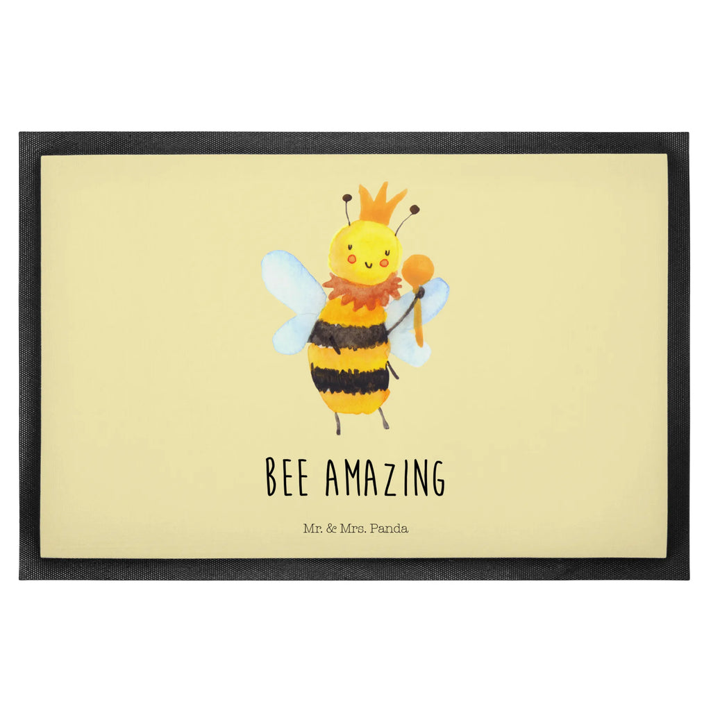 Doormat bee king Fußabstreifer, Haustürmatte, Fussmatte, hausmatte, Abtretmatte, Schmutzfänger, Schmutzfangmatte, Schuhabstreifer, Abtreter, matte haustür, Fußabtreter, Eingangsteppich, türmatten, flurmatte, Türmatte, schmutzfangmatten, Schmutzfangteppich, Türvorleger, Sauberlaufmatte, abstreifer, fußmatte, sauberlaufmatten, Schmutzmatte, Fußmatten, Eingangsmatte, außenmatte, Wespe, Biene, Hummel